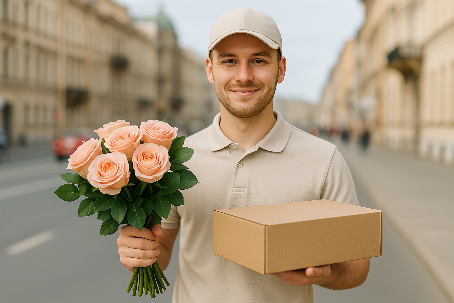 Доставка цветов по Санкт-Петербургу: как работает и что важно знать